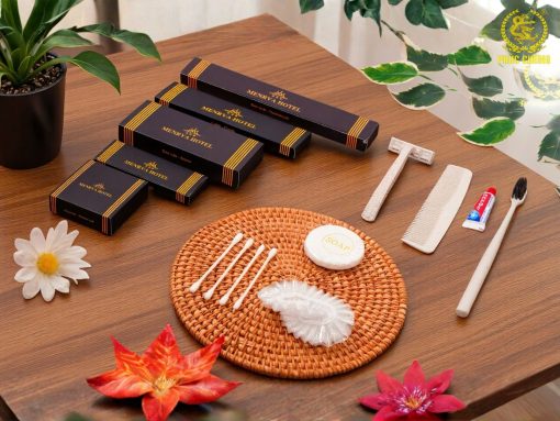 Bộ Amenities Menrva Hotel – Chuẩn Chỉnh Không Gian Phòng