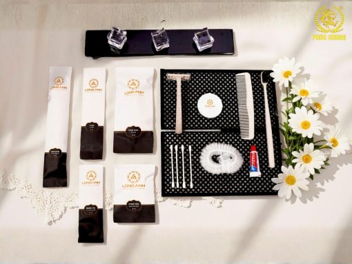 Bộ Vật Tư Phòng Khách Sạn Long Anh – Đầy Đủ & Sang Trọng