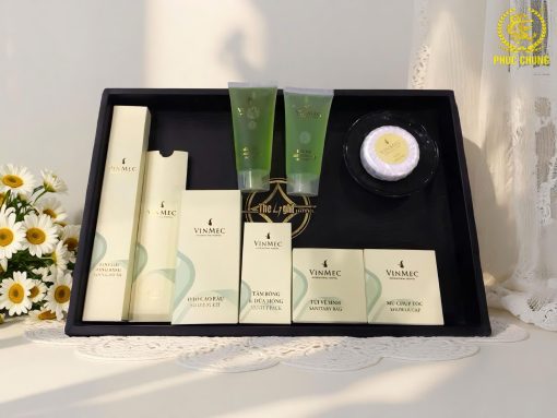 Vinmec – Combo Amenities Phòng Nghỉ Chuẩn Quốc Tế