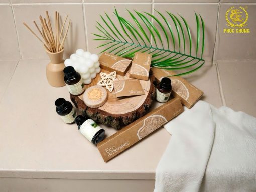 Amenities eco thân thiện – mộc mạc, tự nhiên & giàu trải nghiệm