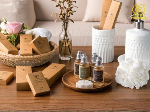 AMENITIES GIẤY KRAFT CAO CẤP – MỘC MẠC, TINH TẾ & THÂN THIỆN