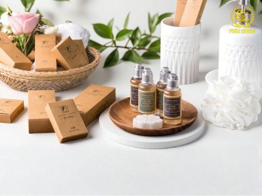 AMENITIES GIẤY KRAFT CAO CẤP – TỰ NHIÊN, ẤM ÁP & ĐẦY THÂN THIỆN