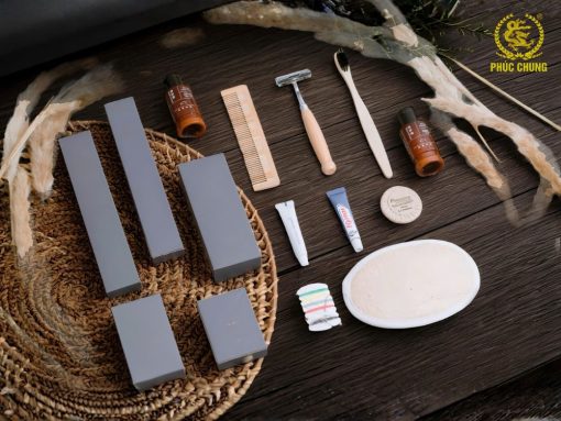 Amenities phong cách mộc – tự nhiên, tinh tế & thân thiện