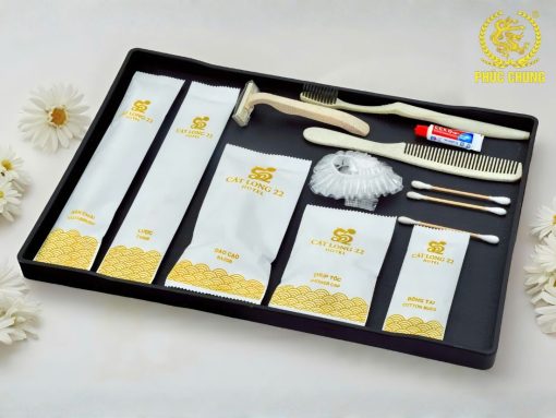 Bộ Amenities Khách Sạn Cao Cấp – Chuẩn Chỉn Từ Chi Tiết Nhỏ Nhất