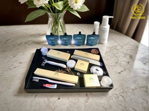 BỘ AMENITIES KHÁCH SẠN CAO CẤP – ĐIỂM CHẠM TINH TẾ CHO KHÔNG GIAN LƯU TRÚ