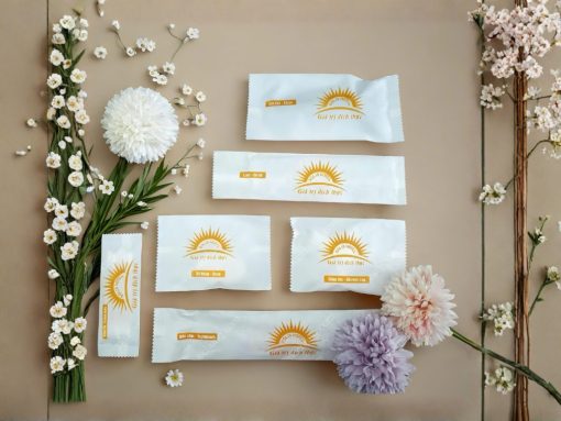 Bộ Amenities Khách Sạn – Gọn Gàng, Tinh Tế, Đồng Bộ Thương Hiệu