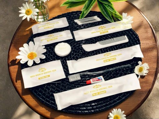 Bộ Amenities Nhà Khách – Chỉn Chu Từ Những Điều Nhỏ Nhất