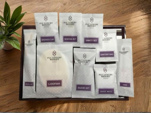 Bộ Amenities Resort Cao Cấp – Đồng Bộ, Sang Trọng, Chuẩn 5⭐