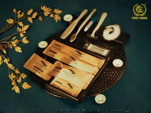 Bộ Sản Phẩm Amenities Hai Phong - Chăm Sóc Từ Những Chi Tiết Nhỏ