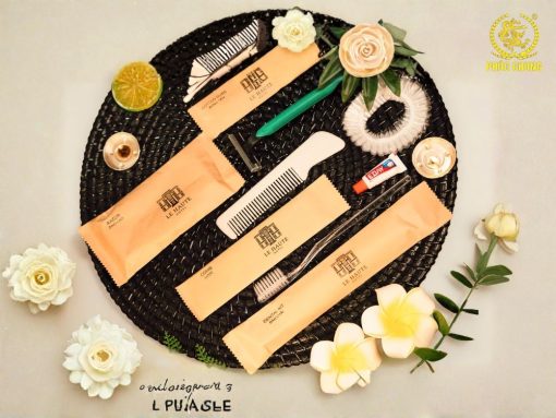 Bộ Sản Phẩm Amenities Le Haute – Chăm Sóc Từ Những Chi Tiết Nhỏ