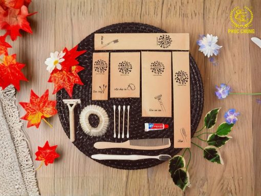 Bộ Sản Phẩm Amenities Phúc Chung - Chăm Sóc Từng Chi Tiết