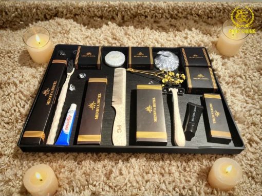 SET AMENITIES CAO CẤP – MENRVA HOTEL