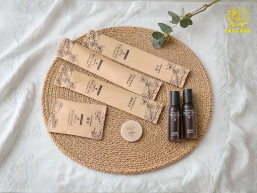 Set Amenities Collection – Thanh Lịch, Cao Cấp, Chuẩn Phòng Khách Sạn