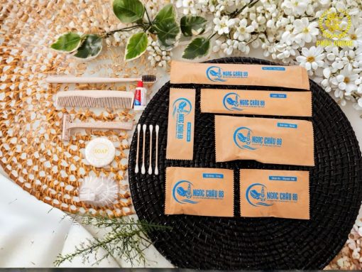 Set Amenities Ngọc Châu 88 – Gọn Gàng, Đồng Bộ, Dễ Ứng Dụng