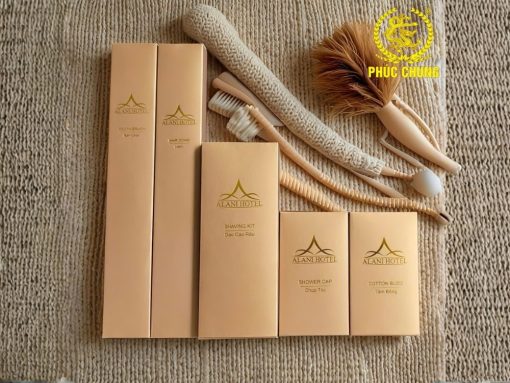 PHÚC CHUNG CUNG CẤP BỘ AMENITIES CHO ALANI HOTEL