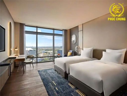 PHÚC CHUNG CUNG CẤP CHĂN GA GỐI CHO KHÁCH SẠN, RESORT