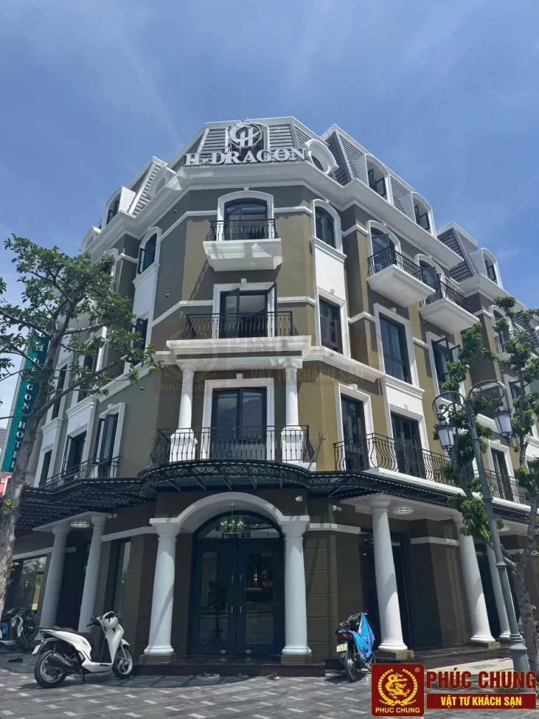 BÀN GIAO THÀNH CÔNG VẬT TƯ KHÁCH SẠN CHO H-DRAGON HOTEL