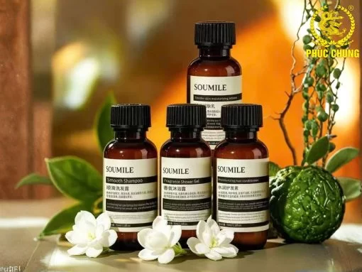 Bộ amenities khách sạn Soumile 35ml