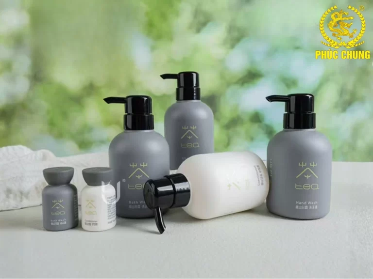 Bộ amenities khách sạn Tea cao cấp