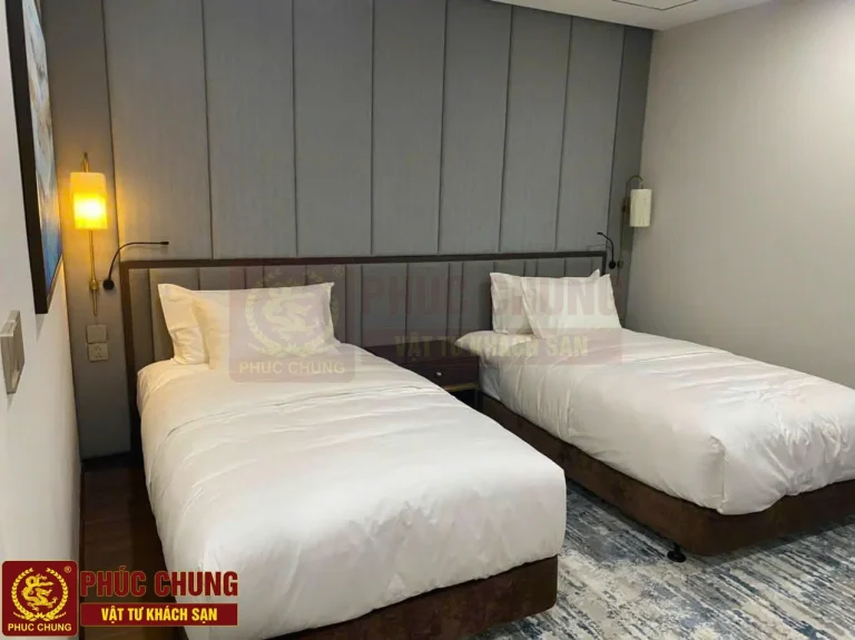 Đệm giường đơn khách sạn – Giải pháp phù hợp cho phòng Twin