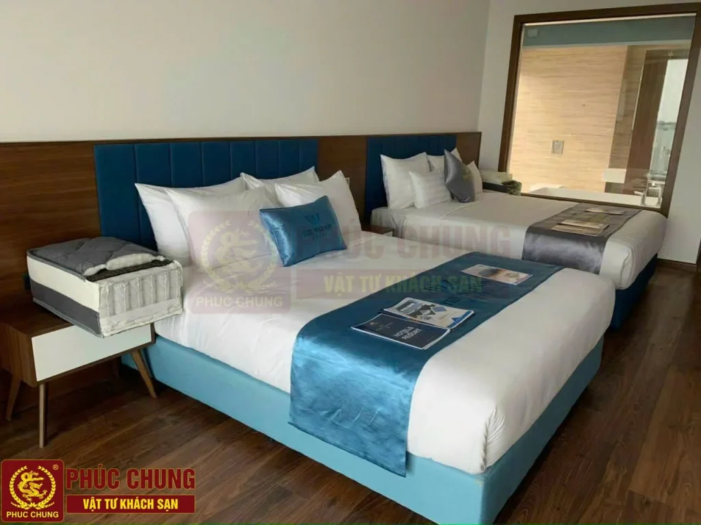 Đệm khách sạn cao cấp – Hoàn thiện không gian nghỉ ngơi chuyên nghiệp