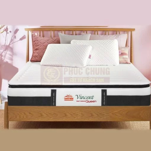 Đệm khách sạn Vincent Mattress Queen – Êm ái và sang trọng cho không gian nghỉ dưỡng