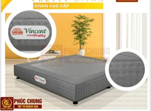 Divan cao cấp khách sạn – Chắc chắn, bền đẹp và tiện dụng