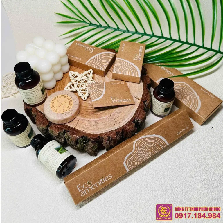 Đồ dùng tiêu hao – Amenities khách sạn tiện lợi và đồng bộ