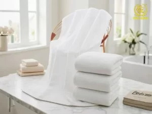 Khăn Tắm Trắng Khách Sạn Có Gì Đặc Biệt?