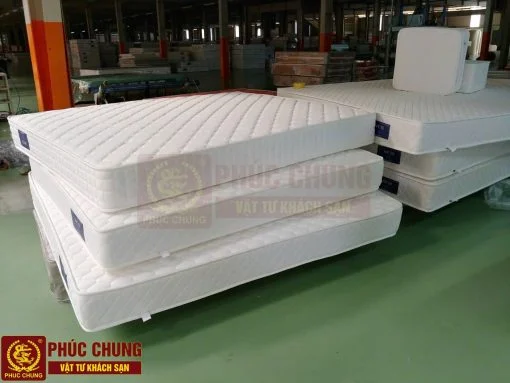 Nệm trắng cao cấp khách sạn – Êm ái và phù hợp sử dụng lâu dài