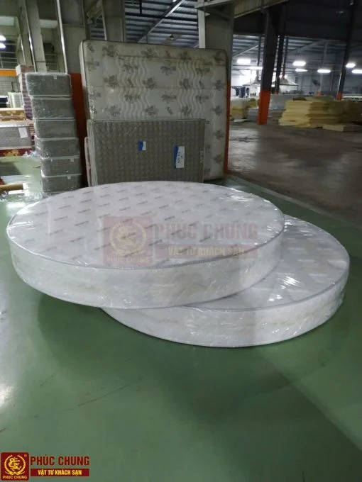 Nệm tròn khách sạn – Thiết kế độc đáo cho không gian nghỉ dưỡng