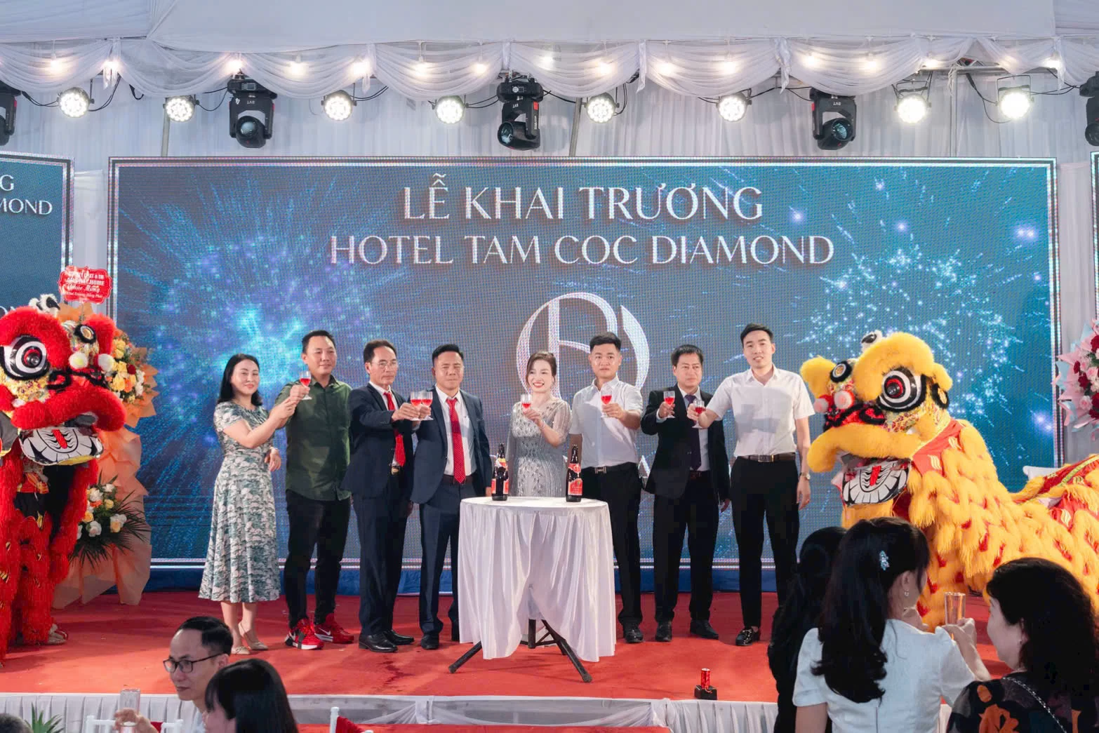 Phúc Chung cung cấp vật tư khách sạn cho dự án Tam Cốc Diamond