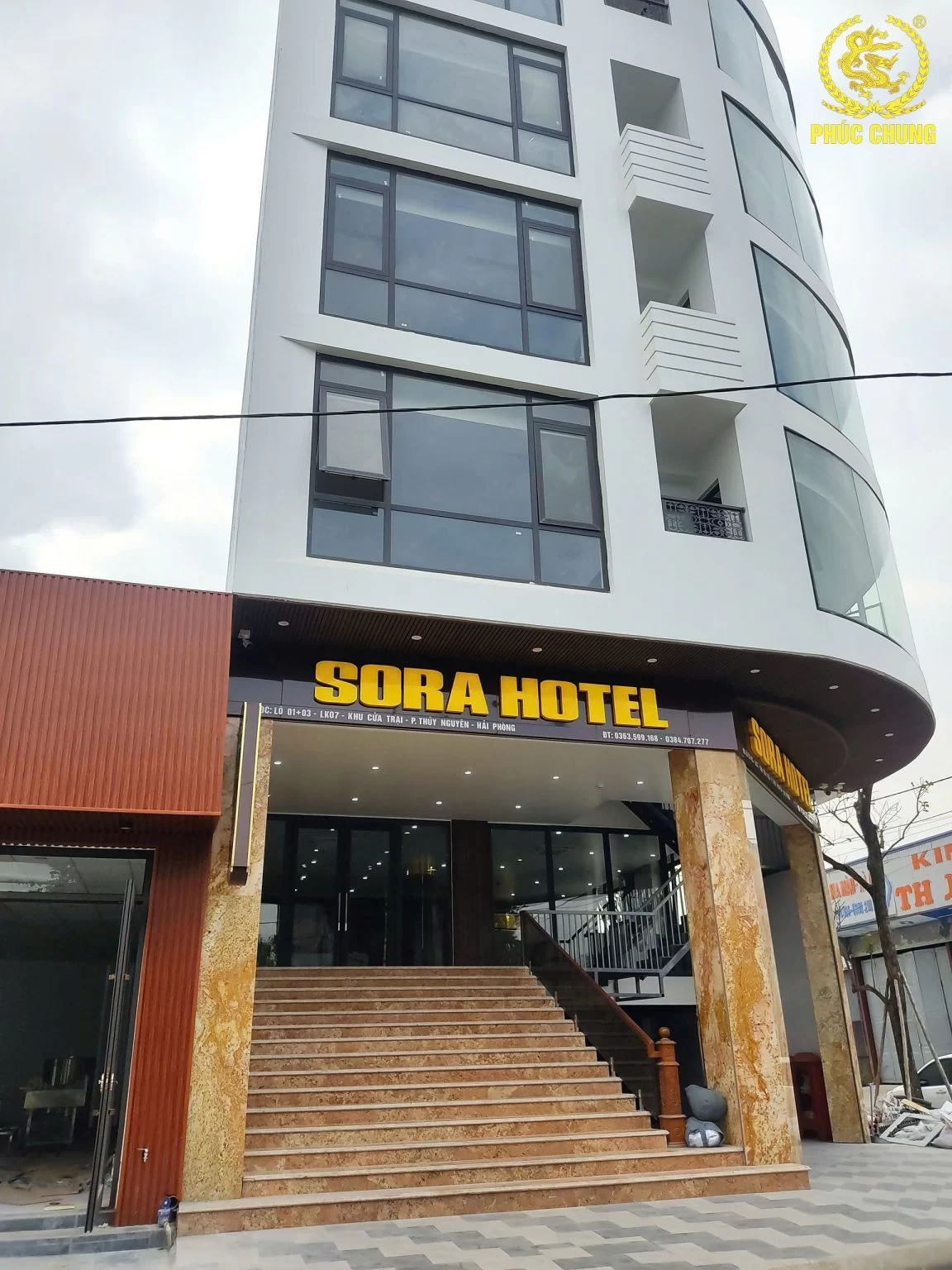 PHÚC CHUNG SETUP VẬT TƯ KHÁCH SẠN CHO SORA HOTEL