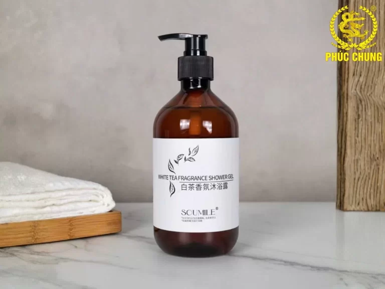 Sữa tắm khách sạn Soumile hương trà trắng